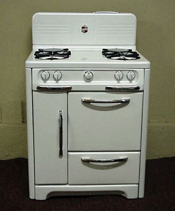 30 retro gas stove